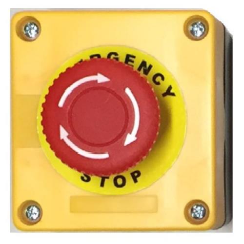 Accutherm Emergency Stop - Twist Reset [LS-FS-EM-TWIST RESET] Gas Safety Shut Off System